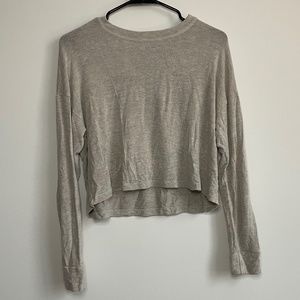 Beyond Yoga | Size Small | Long sleeve top | Light brown